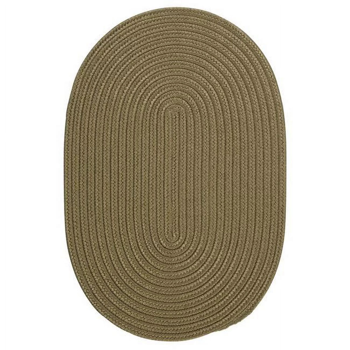 2'x6' Polypropylene Oval Runner Rug X24687