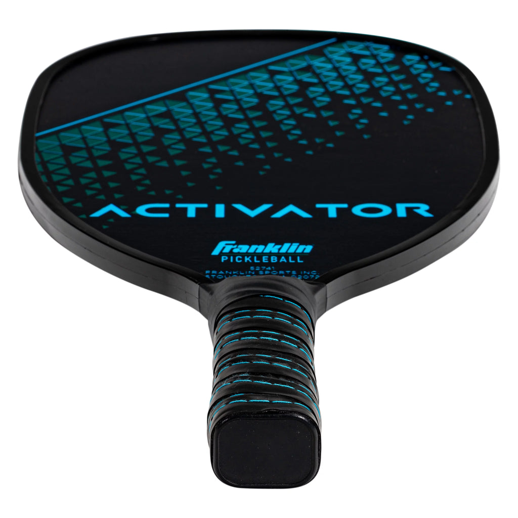 Wooden Pickleball Paddle 4 Player Paddle and Ball Set U676252