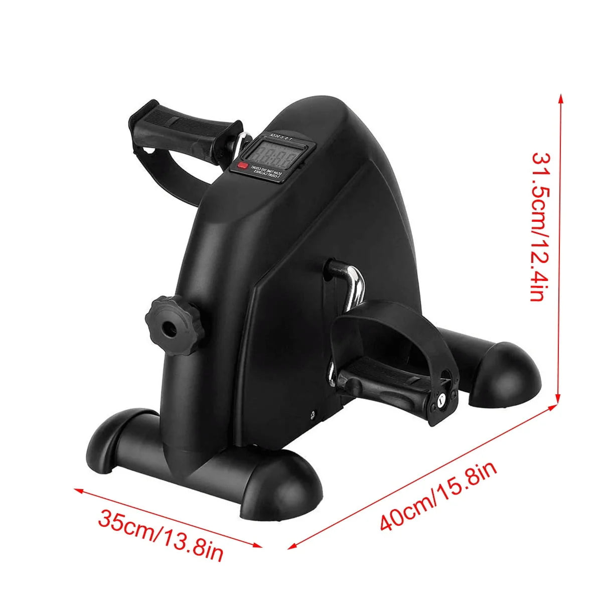 Mini Multi-Function Stepper Exercise Bike with LCD Screen C189607