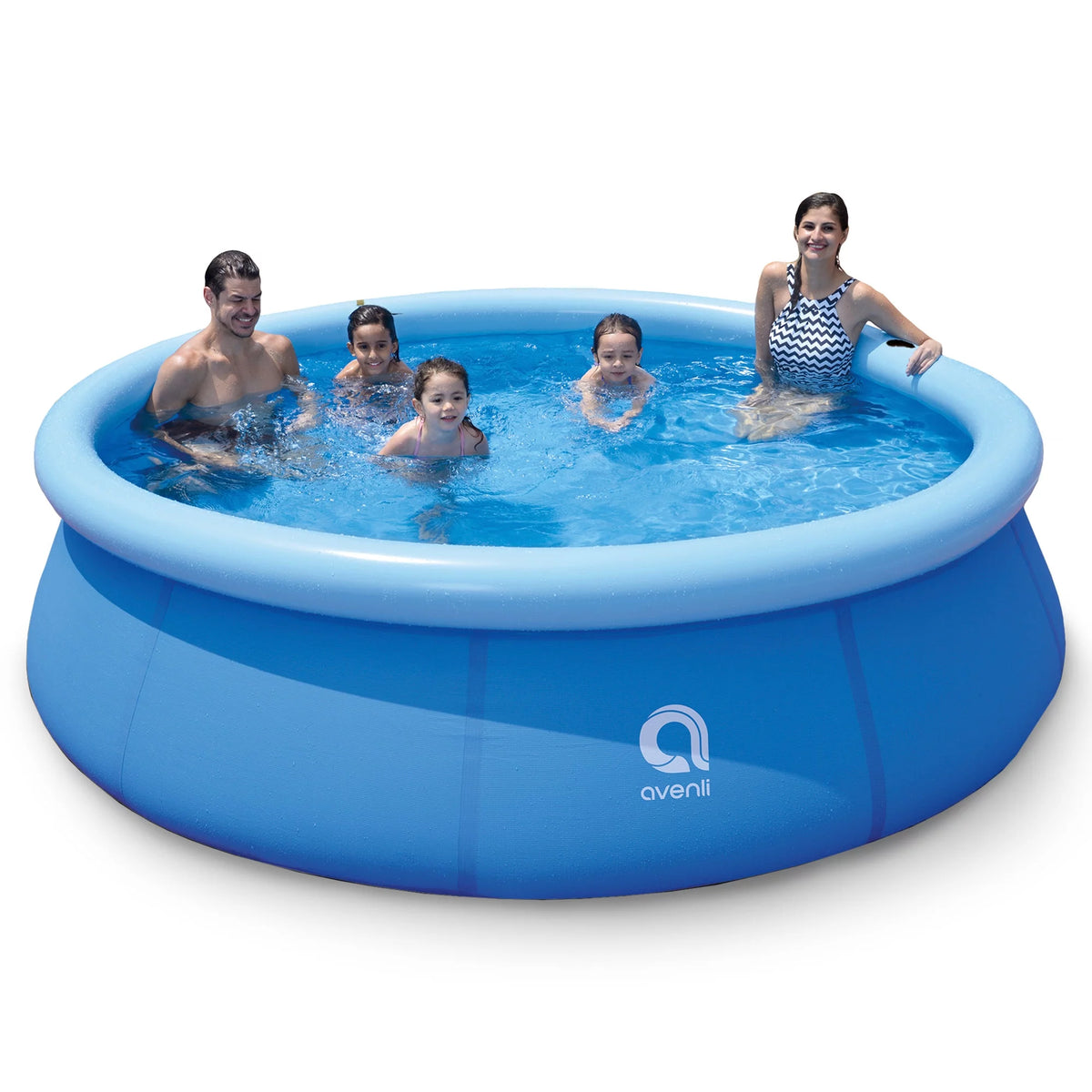 10 Ft x 30 In Inflatable Swimming Pool N45521