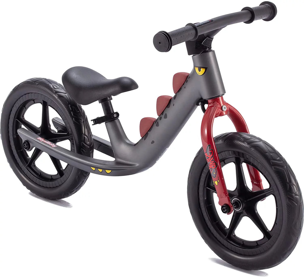 12 Inch Green Magnesium Frame Toddler Balance Bike A73848