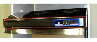 Front Panel (30 black) B841