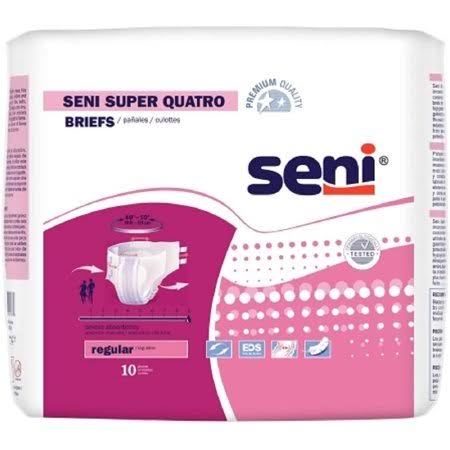 Severe Absorbency Briefs Case of 40 B692