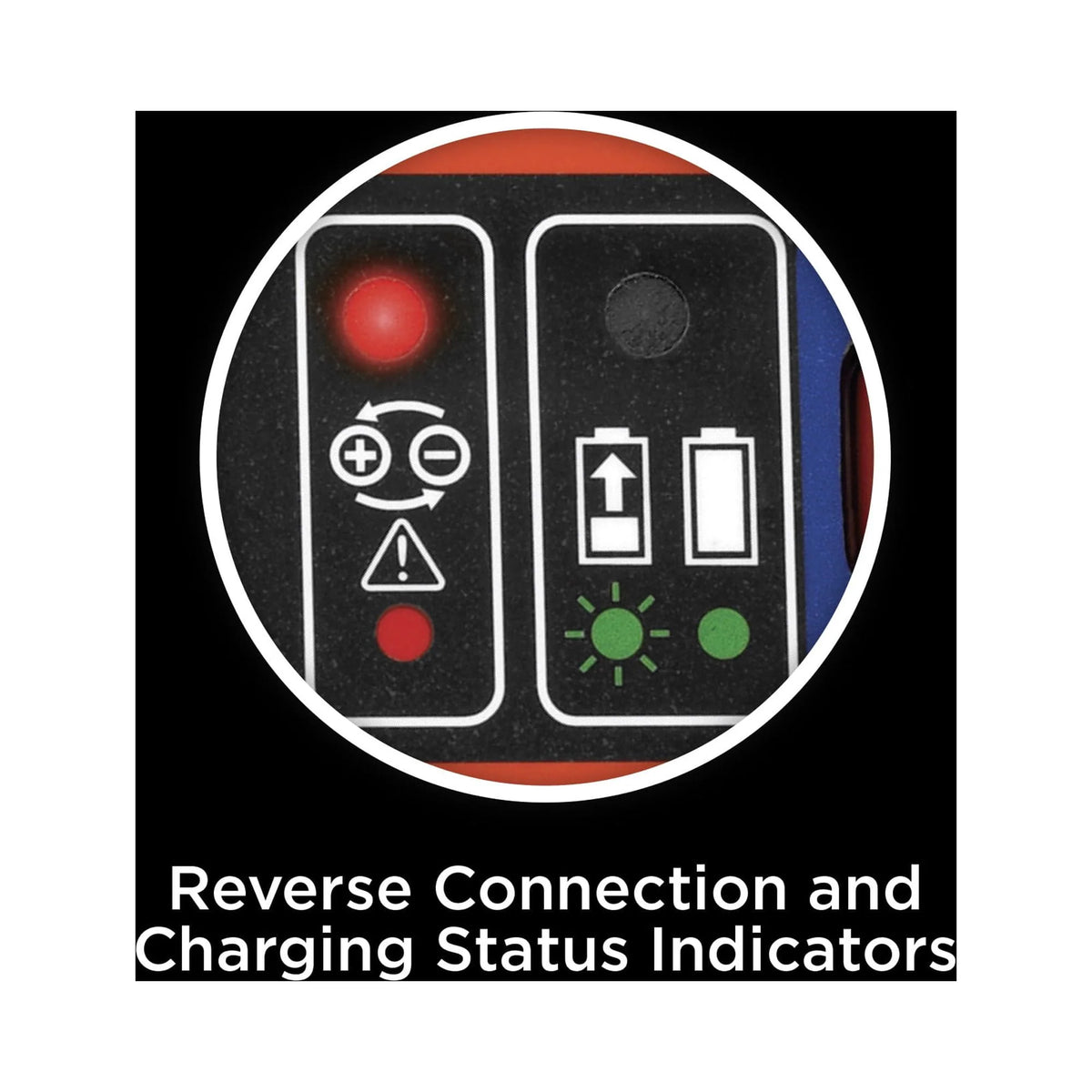 6V and 12V Battery Charger/Maintainer Z140877