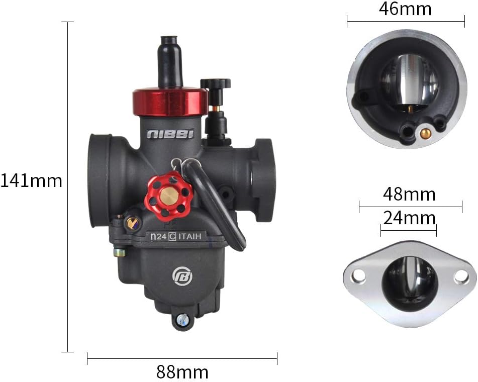 24mm Flange Carburetor P4237