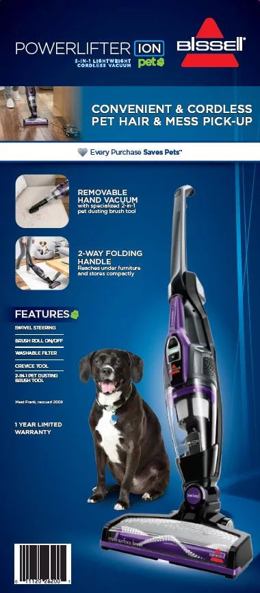 Cordless Stick Vacuum N324902