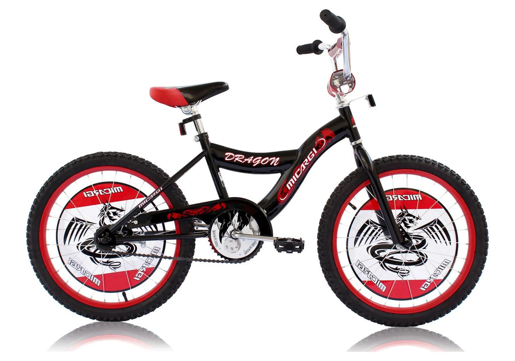 20 In. Girl's BMX Bike Pink V9812