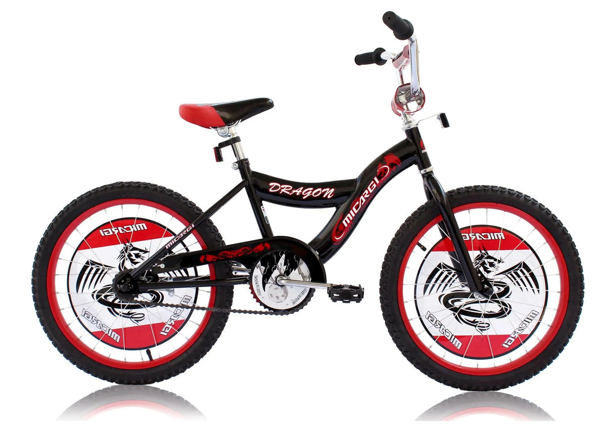 20 In. Girl's BMX Bike Pink V9812