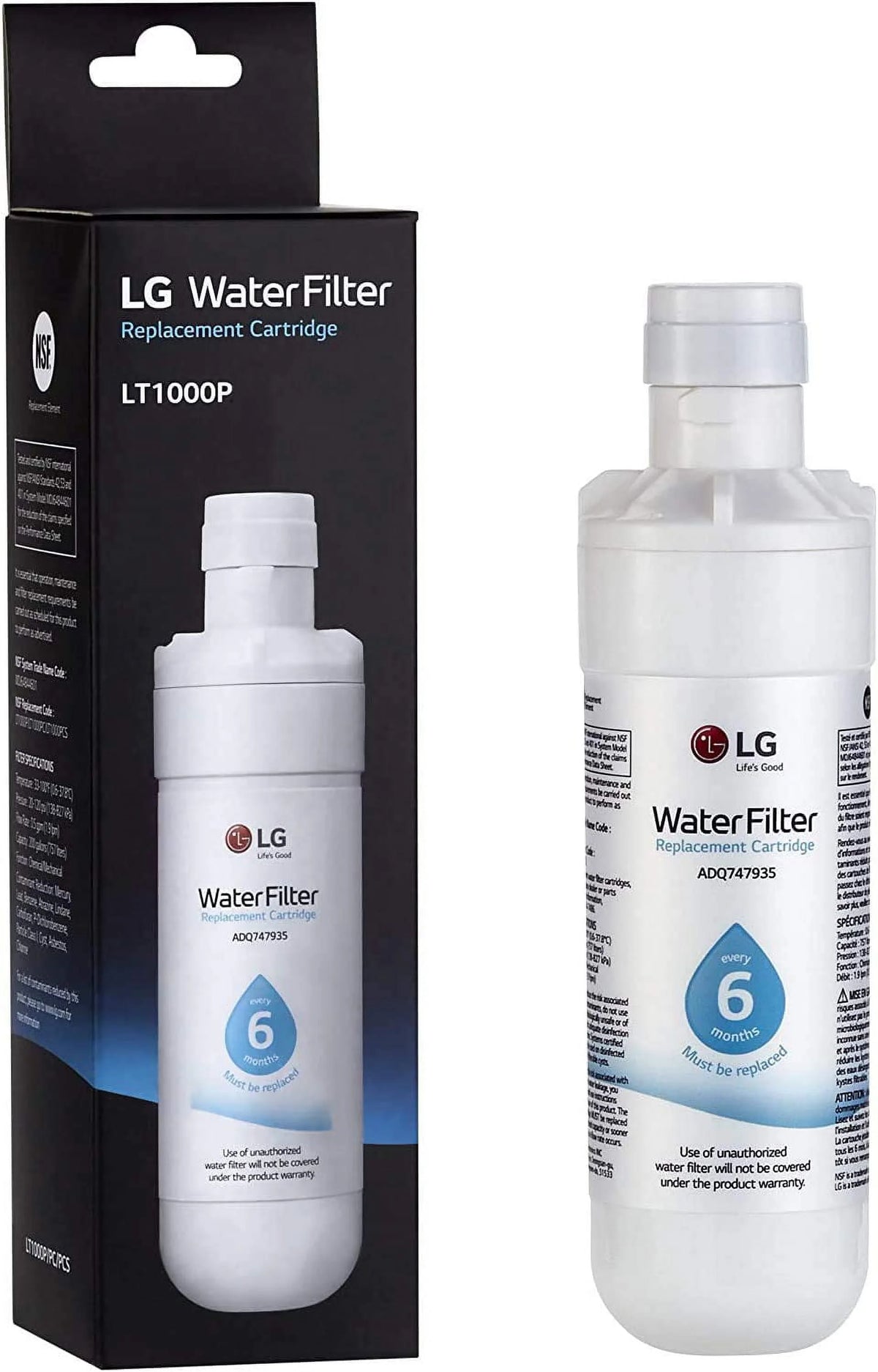 Refrigerator Ice Water Filter 1 Pack J667775