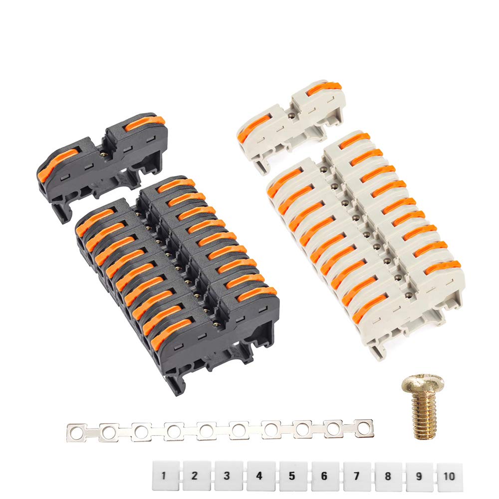 DIN Rail Terminal Blocks Wire Connector S305378