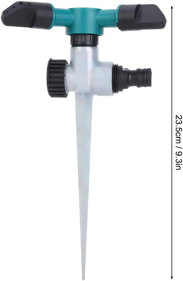 Set of 2 360 Degree Rotating Lawn Sprinkler Z411357