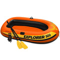 3 Person Inflatable Raft Boat with Pump & Oars X224