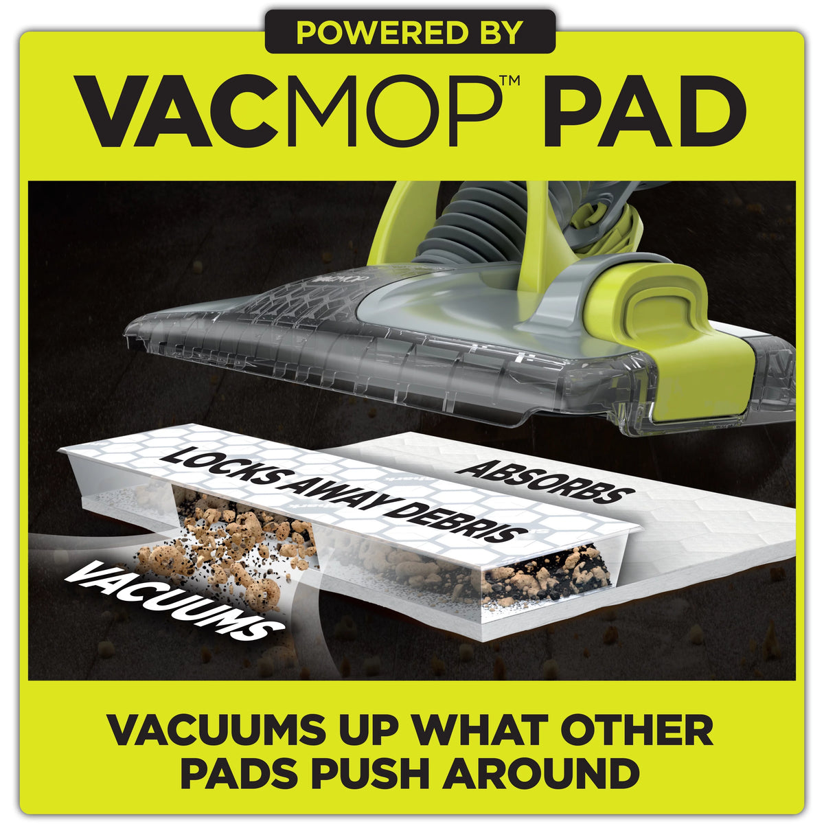 Cordless Hard Floor Vacuum Mop N458