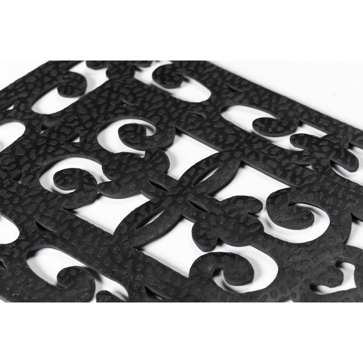 Set of 4 Anti-Slip Rubber Stair Tread Mat W475067
