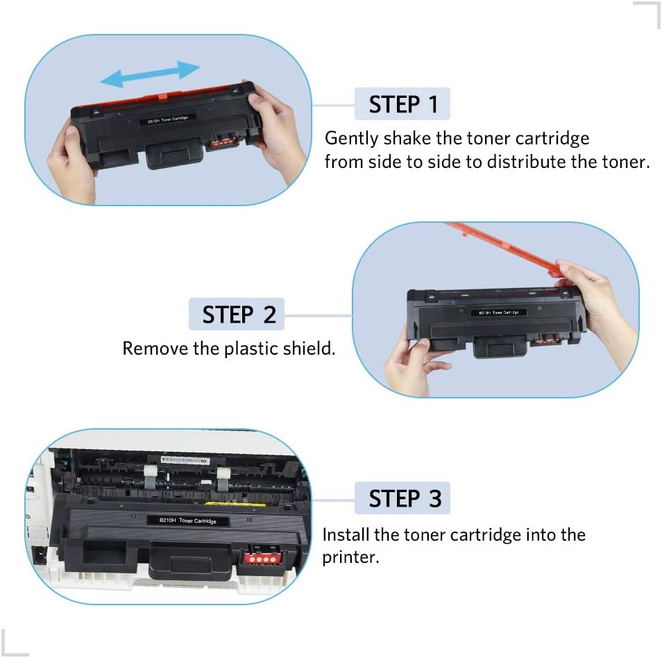 Compatible Toner Cartridge Replacement 2-Pack A37751