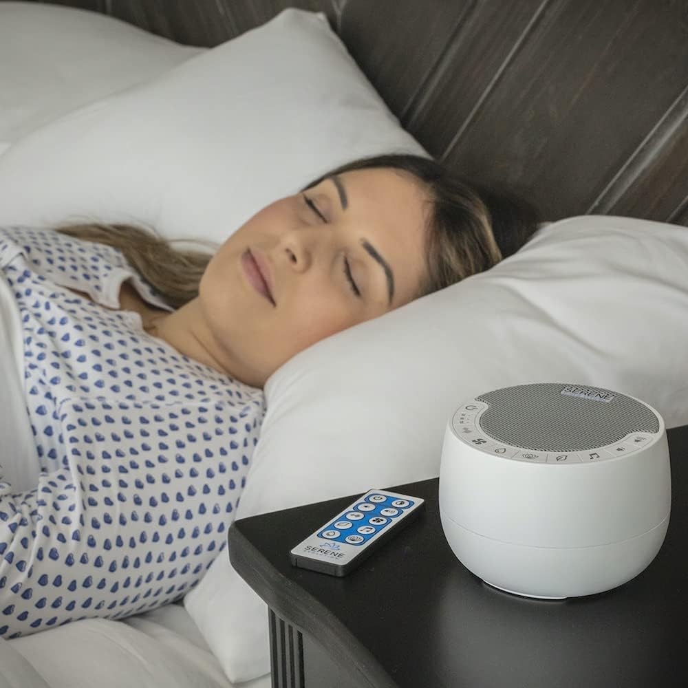 White Noise Machine with 70 Sounds J41357