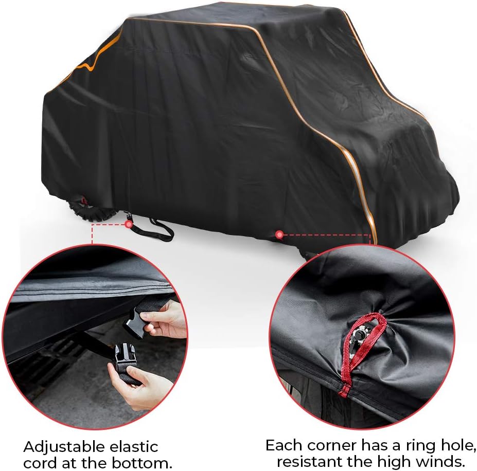 Waterproof Heavy Duty UTV Cover U3854