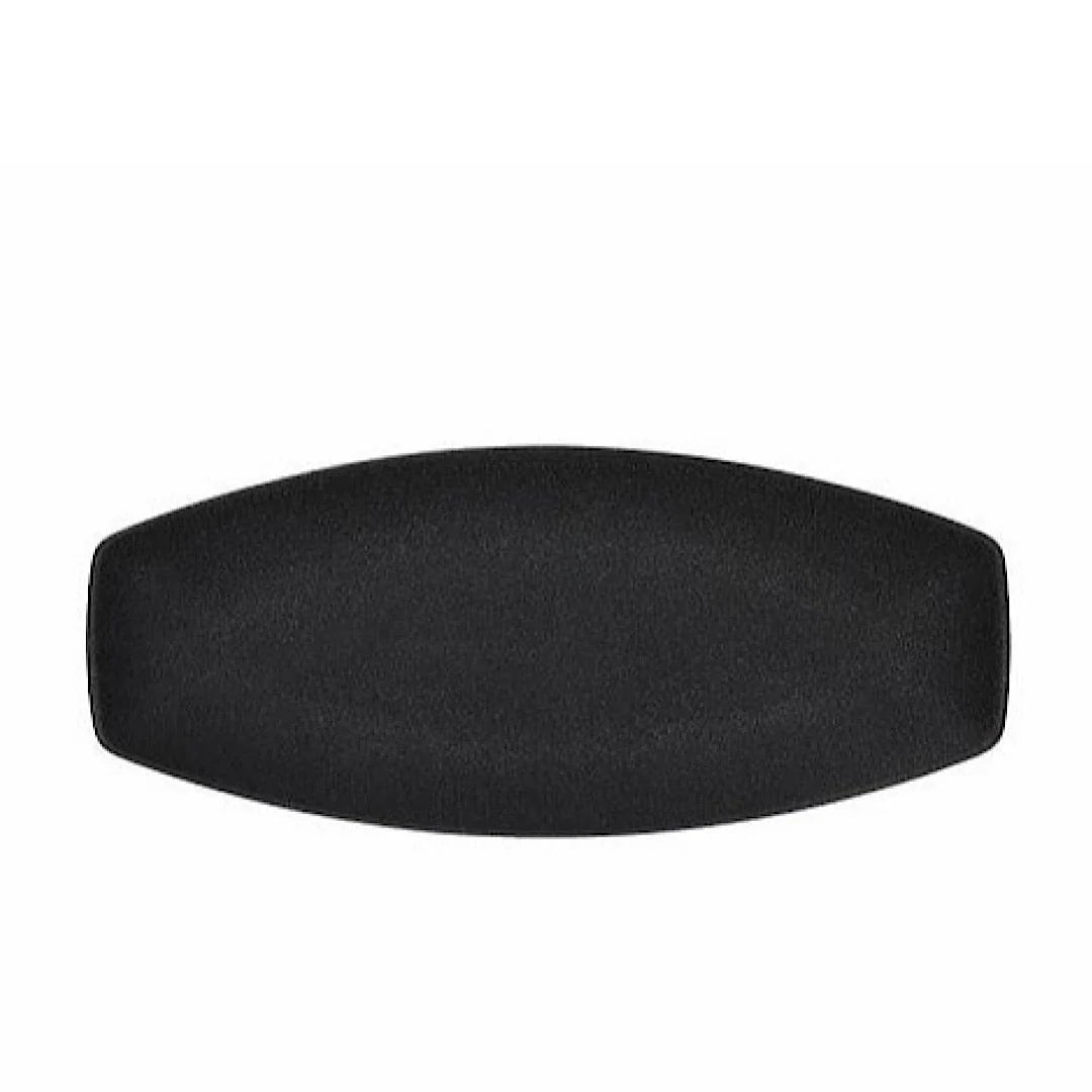 Rectangular Tray 29.5x12.5cm Black J928292
