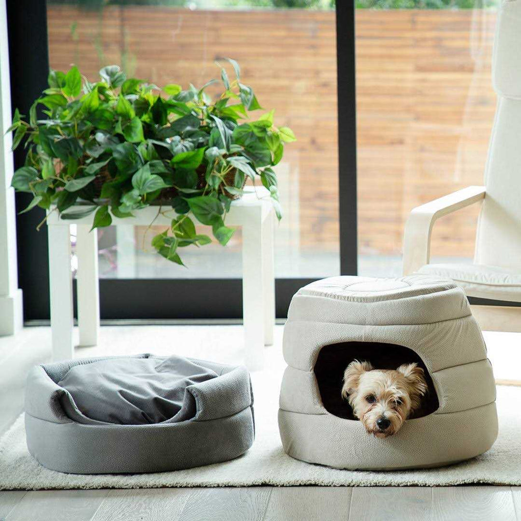 2-in-1 Honeycomb Hut-Cuddler W30248