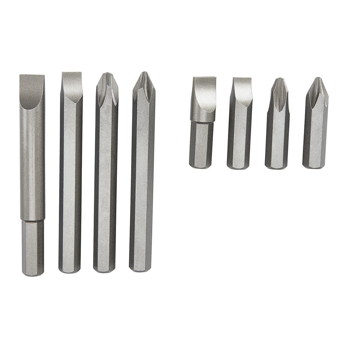 Heavy Duty Impact Screwdriver Kit, 9-Piece H55811