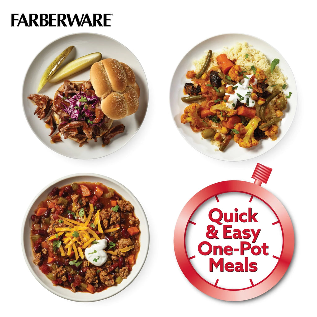 6-Quart Aluminum Stovetop Pressure Cooker I600