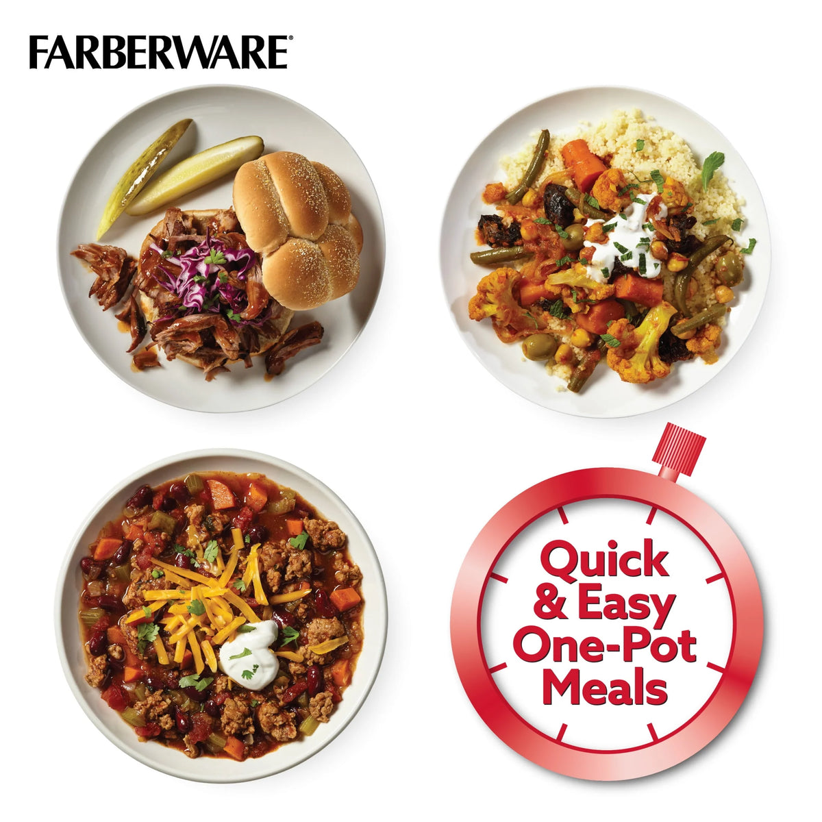 6-Quart Aluminum Stovetop Pressure Cooker I600