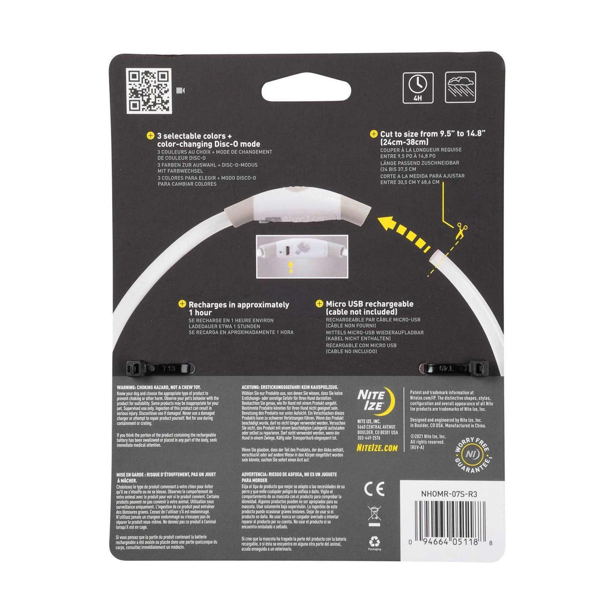 LED Rechargeable Safety Necklace X993
