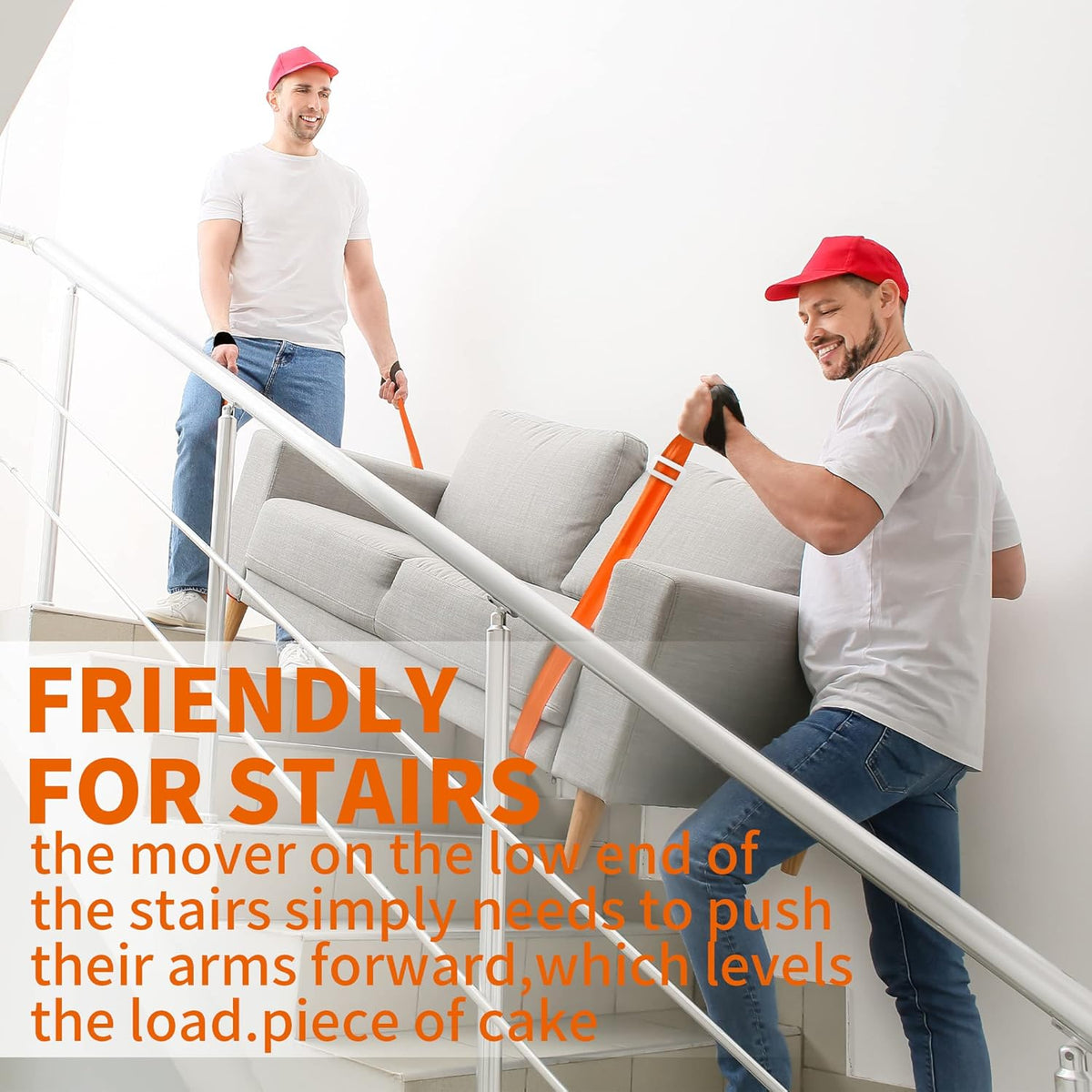 Moving Straps 2 Person Pack of 2 H5859