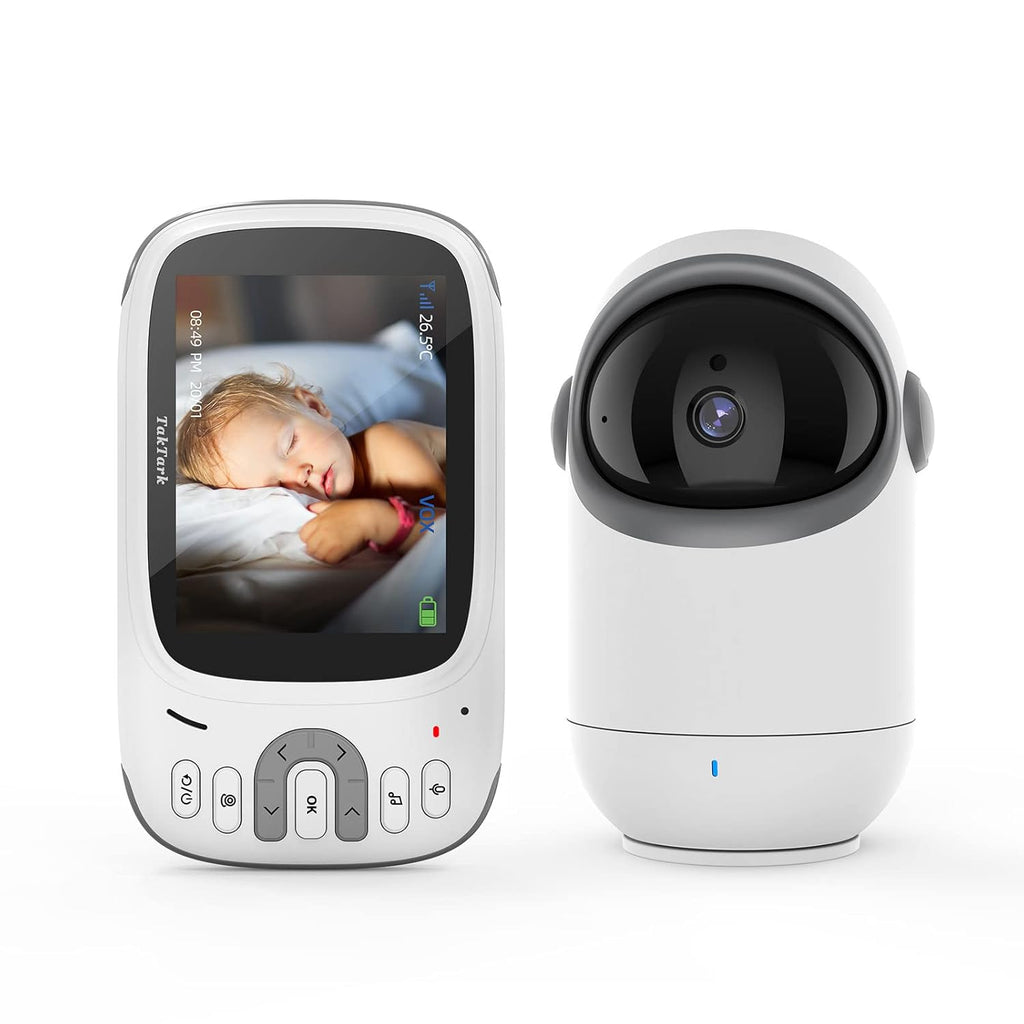 Video Baby Monitor with Camera and Audio, Two-Way Audio, Night Vision S950