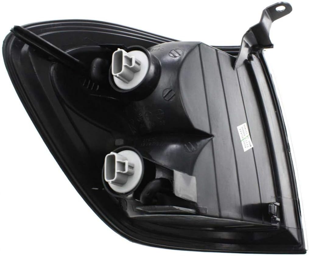 Passenger Side Corner Signal Light with Bulbs Y240966
