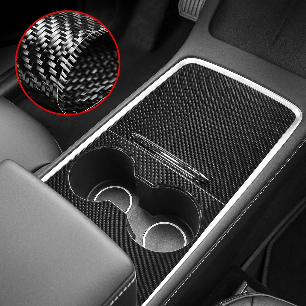 Carbon Fiber Center Console Wrap Kit C937