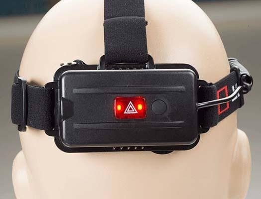 380 Lumen Rechargeable Focusing Cat Headlamp Q58545