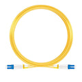 100m OS2 LC LC Single Mode Duplex Fiber Optic Patch Cable LSZH 9/125μm S4193
