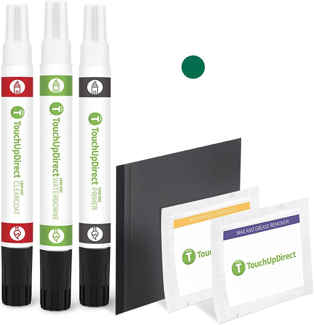 Hakone Green Touch Up Paint Pen+Brush Applicator T456
