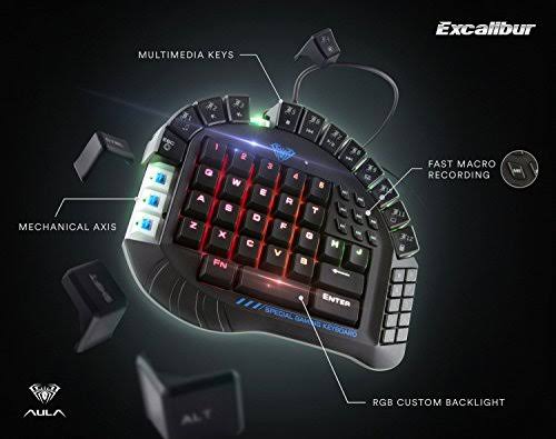 Gaming Keyboard RGB Backlight Mechanical Y504082