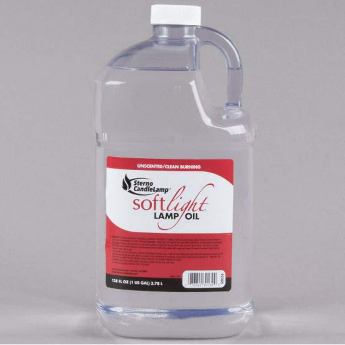 Clear Smokeless Liquid Candle F39342