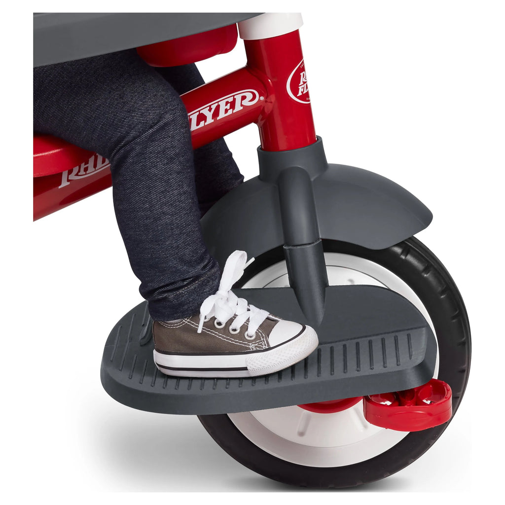 Gray Front Wheel Footrest Accessory U2236