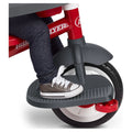 Gray Front Wheel Footrest Accessory U2236
