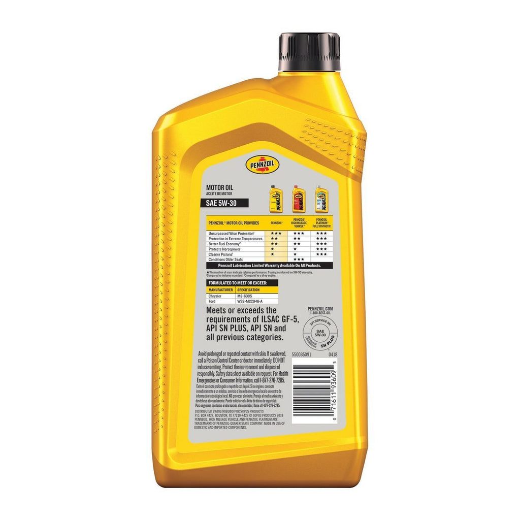 5W-30 Motor Oil N418