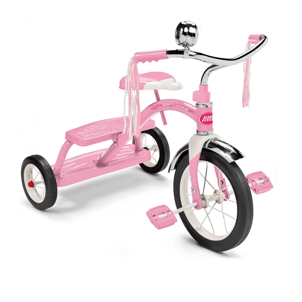 Classic Red Dual Deck Tricycle L4817