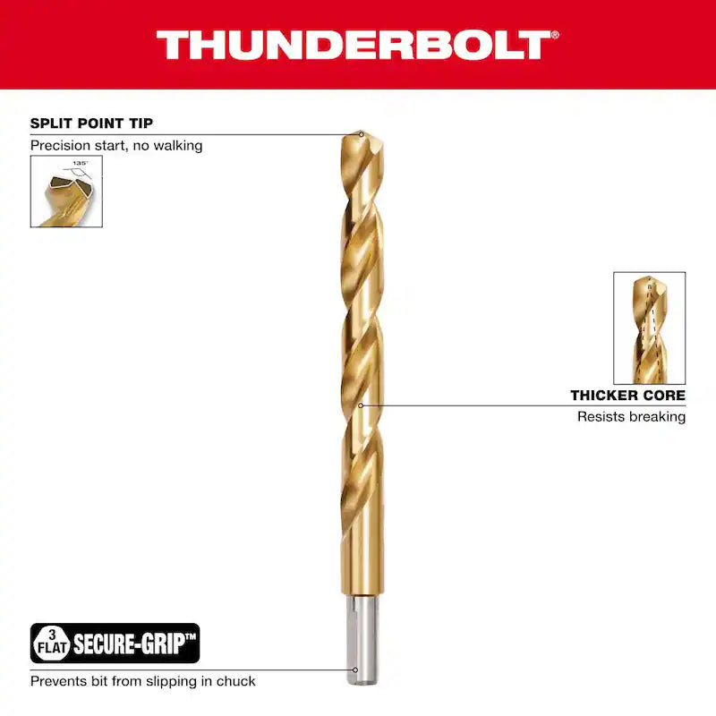 14-Piece Titanium Drill Bit Set K367278