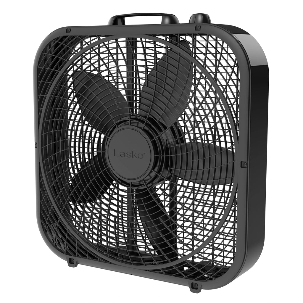 20 Box Fan with 3 Speeds, White I539382