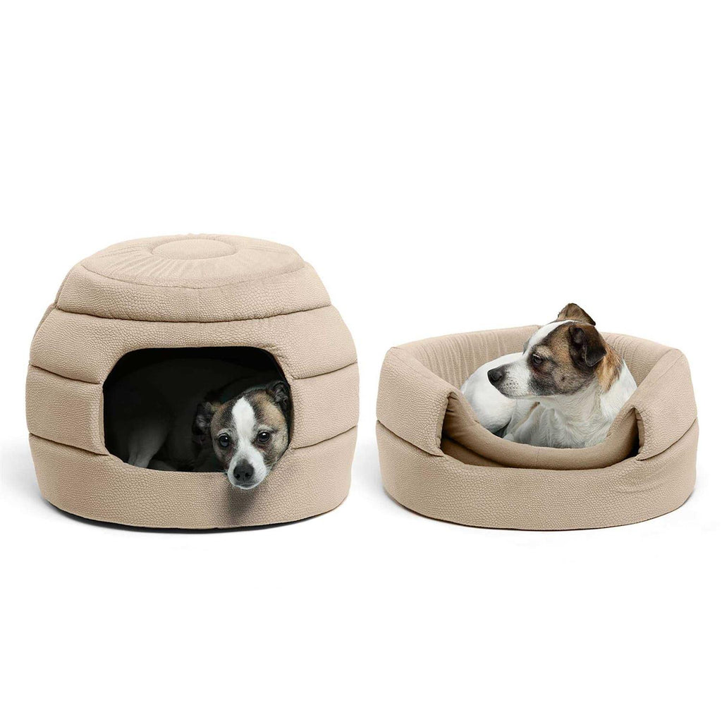 2-in-1 Honeycomb Hut-Cuddler W30248