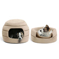 2-in-1 Honeycomb Hut-Cuddler W30248