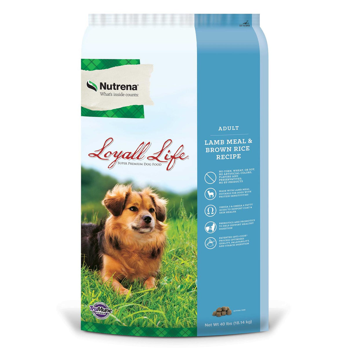 Adult Lamb & Rice Dog Food D99003