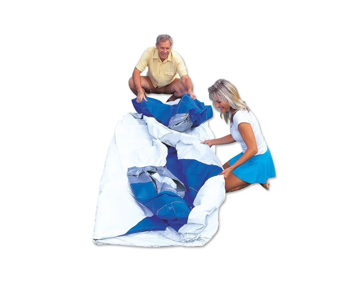 Inflatable Above Ground Swimming Pool with Pump R451582