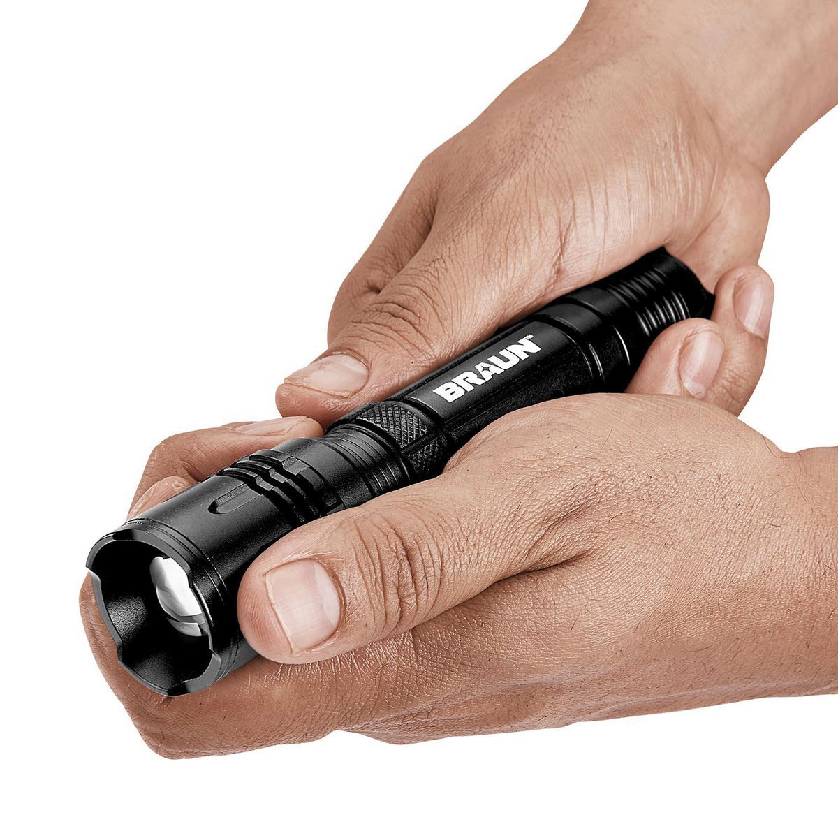 1800 Lumen Rechargeable Waterproof LED Flashlight J79068