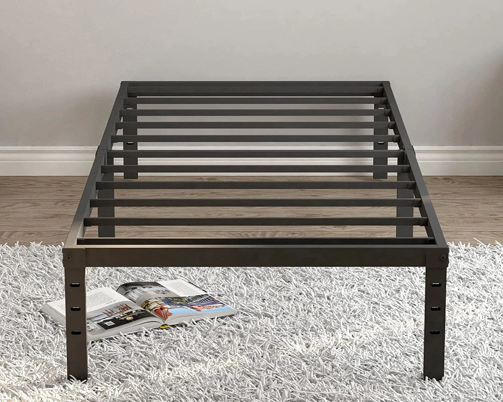 14 inches Twin XL Metal Bed Frame W217434