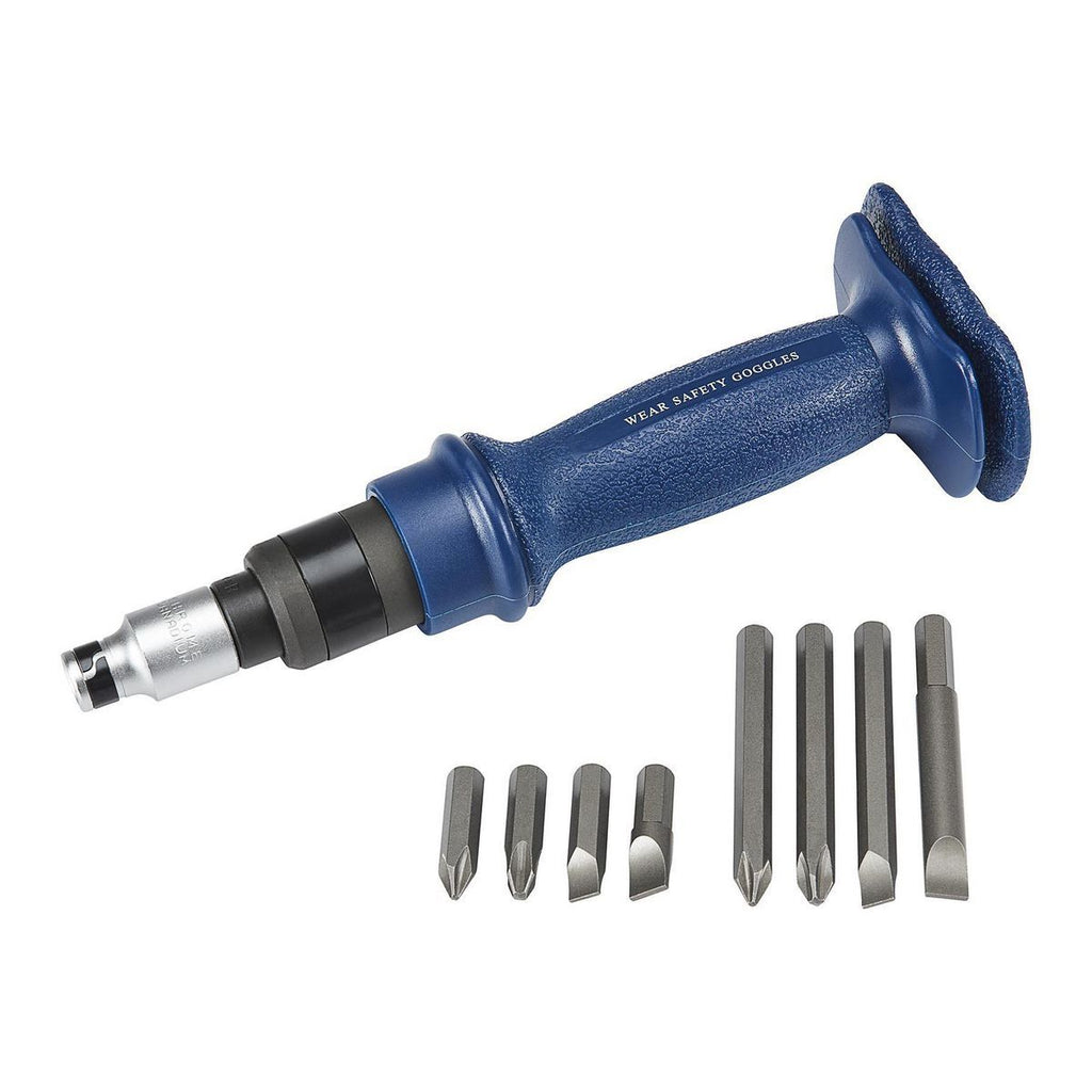 Heavy Duty Impact Screwdriver Kit, 9-Piece H55811