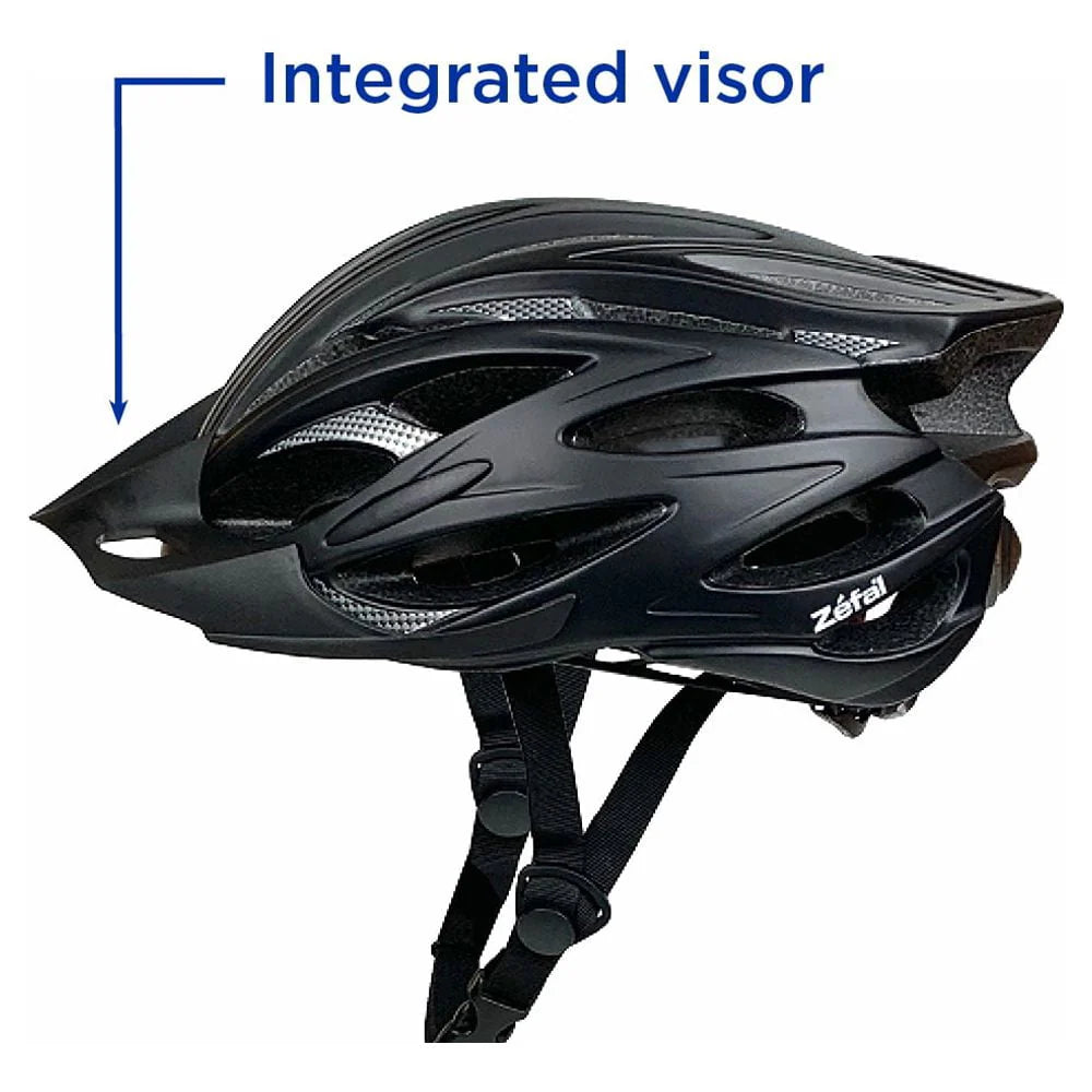 Black Bike Helmet Z606545